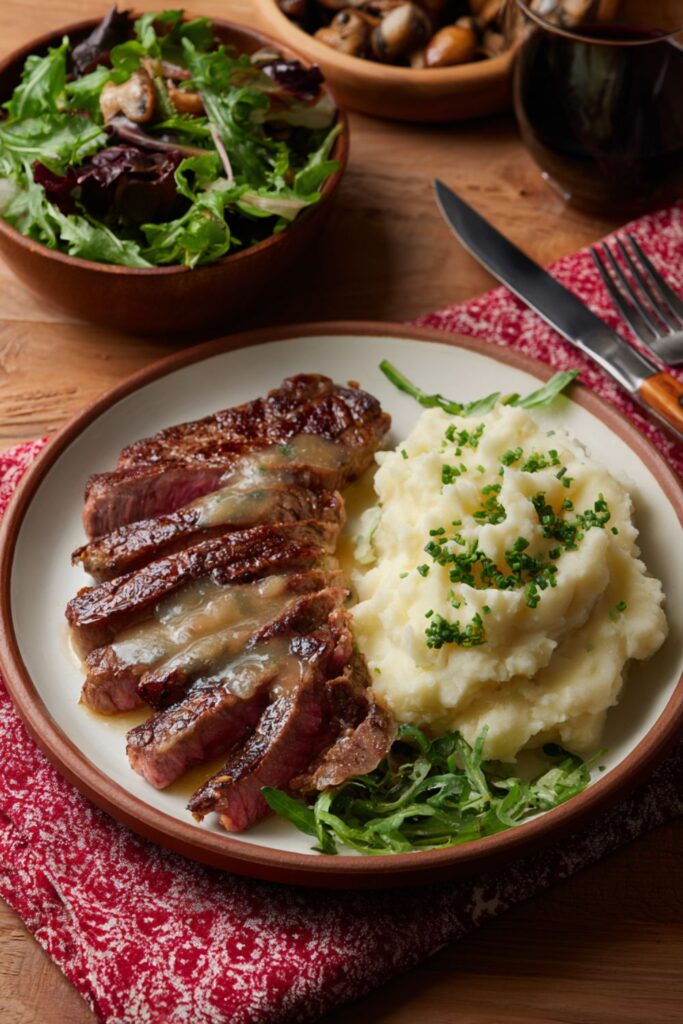 Pan-Fried Ribeye Steak Recipe