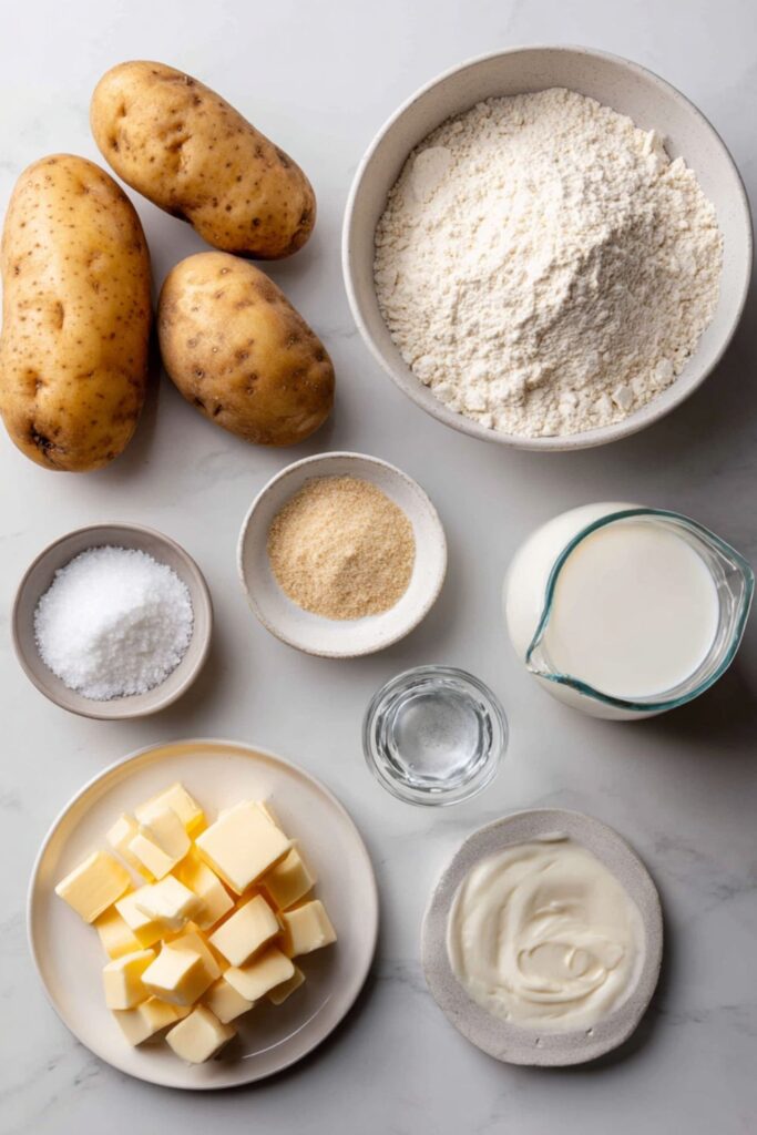 Potato Bread Recipe