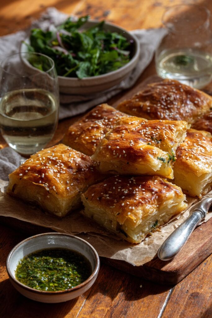 Potato Slab Pie Recipe