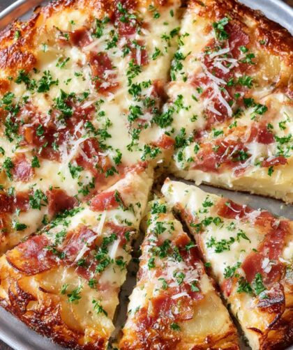 Potato and Leek Pizza Recipe