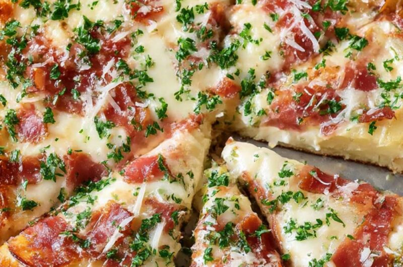 Potato and Leek Pizza Recipe