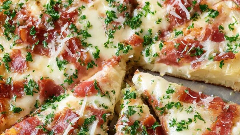 Potato and Leek Pizza Recipe