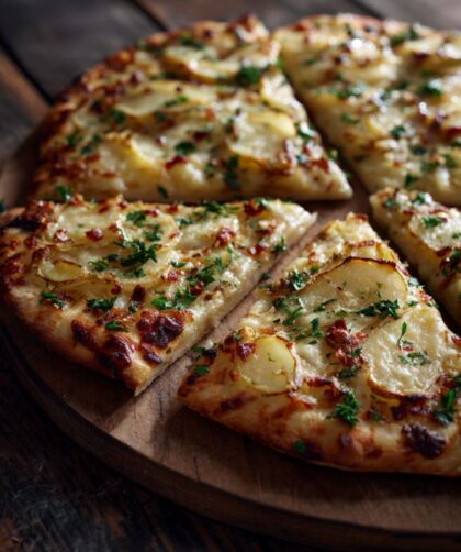 Potato and Leek Pizza Recipe