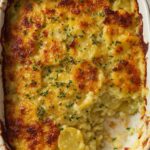 Potatoes au Gratin with Chives and Gruyère Recipe