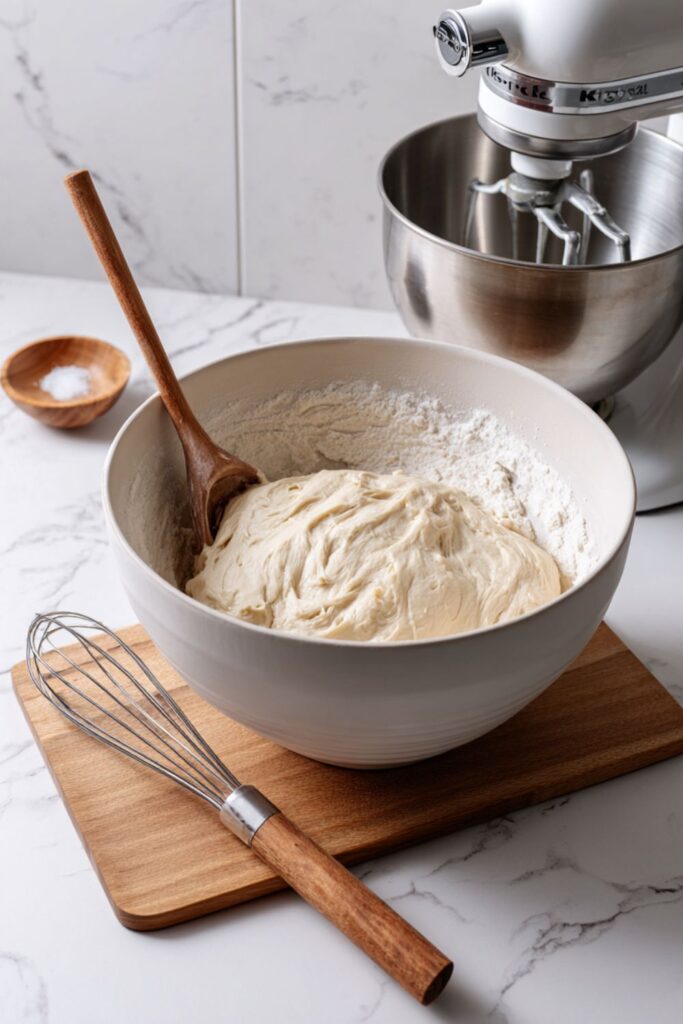 Pull-Apart Garlic Bread Recipe