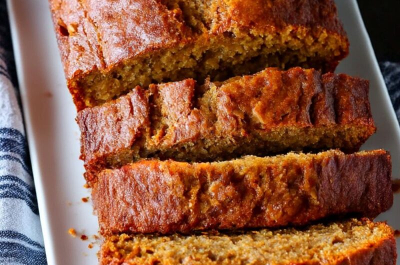 Pumpkin Banana Bread Recipe