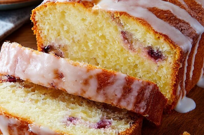 Lemon Blueberry Bread Recipe