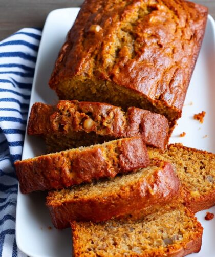 Pumpkin Banana Bread Recipe