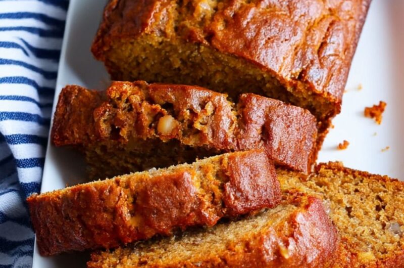 Pumpkin Banana Bread Recipe