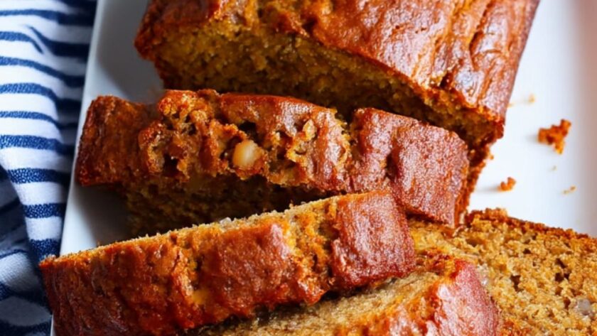 Pumpkin Banana Bread Recipe