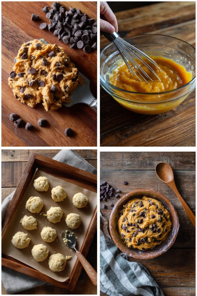 Pumpkin Chocolate Chip Cookies Recipe