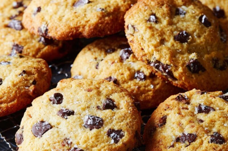 Pumpkin Chocolate Chip Cookies Recipe