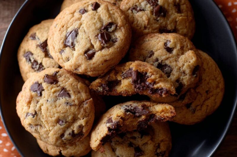 Pumpkin Chocolate Chip Cookies Recipe