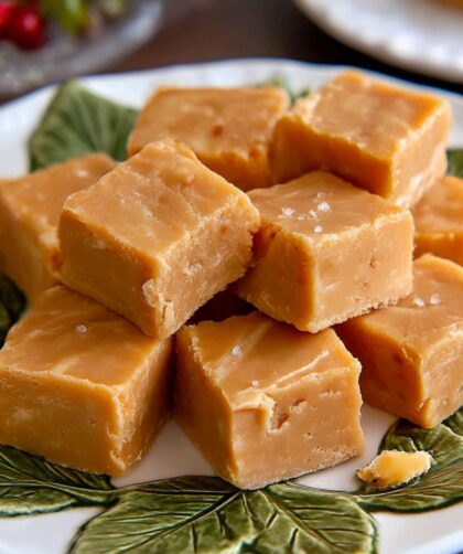 Quick Caramel Apple Fudge Recipe