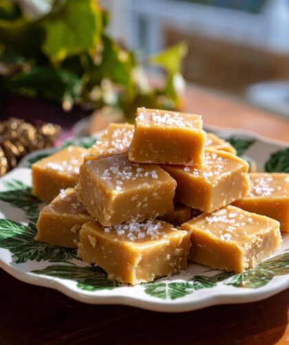 Quick Caramel Apple Fudge Recipe
