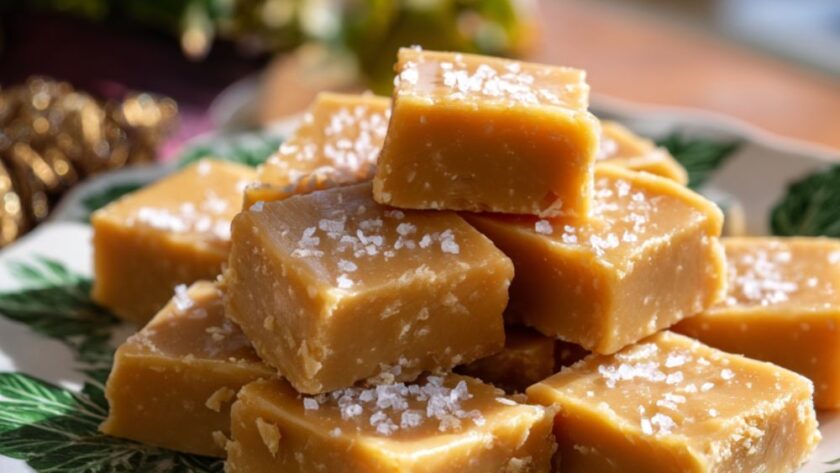 Quick Caramel Apple Fudge Recipe