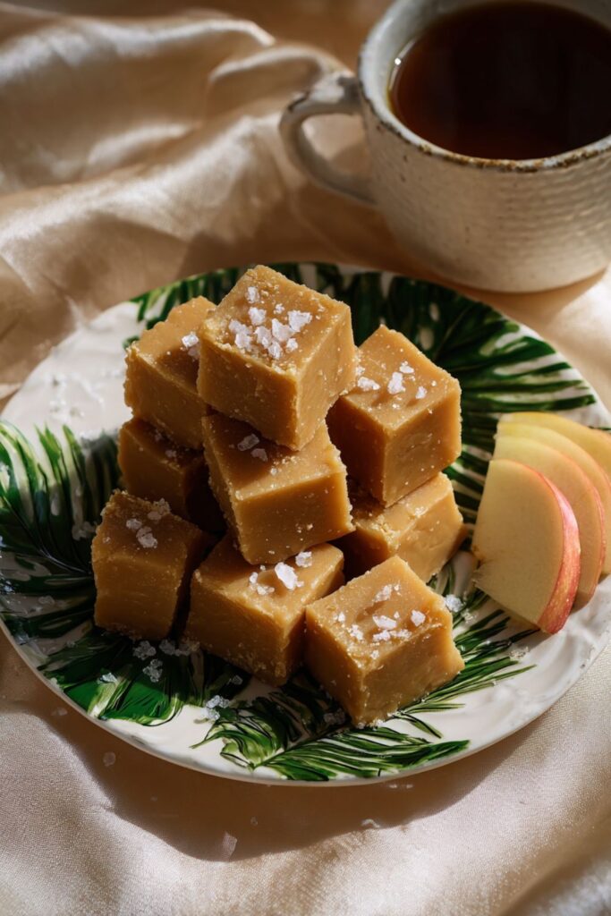 Quick Caramel Apple Fudge Recipe