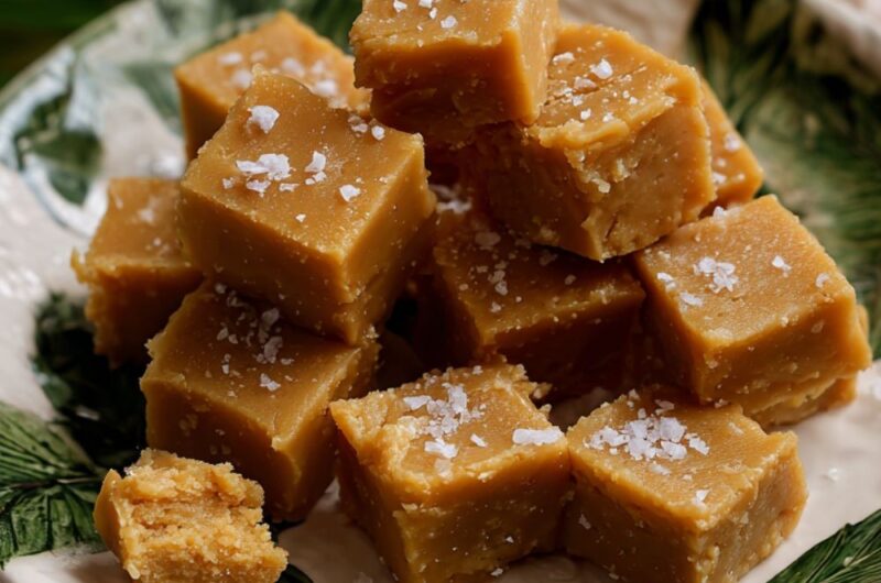 Quick Caramel Apple Fudge Recipe