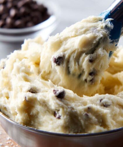 Raw Cookie Dough Recipe
