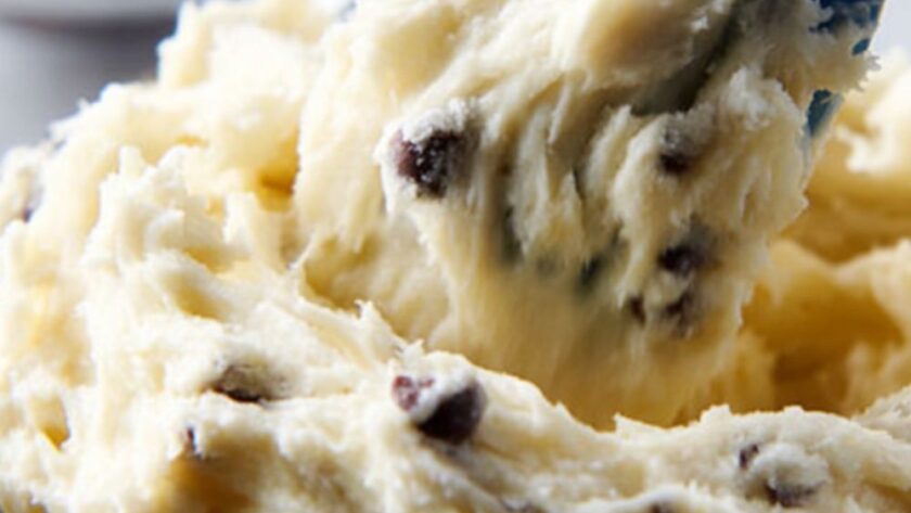 Raw Cookie Dough Recipe