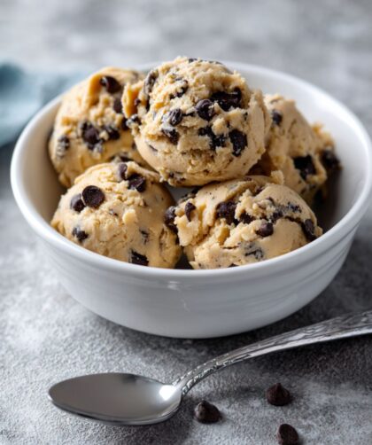 Raw Cookie Dough Recipe