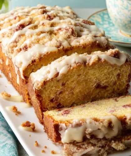 Rhubarb Bread Recipe