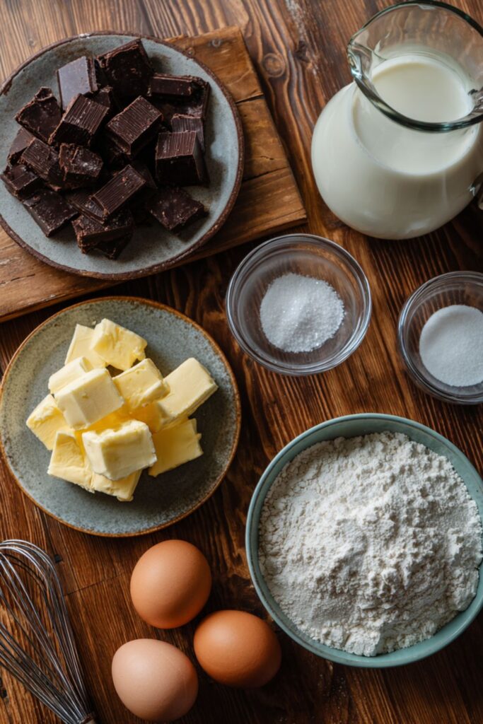 Salted Caramel Brownie Recipe