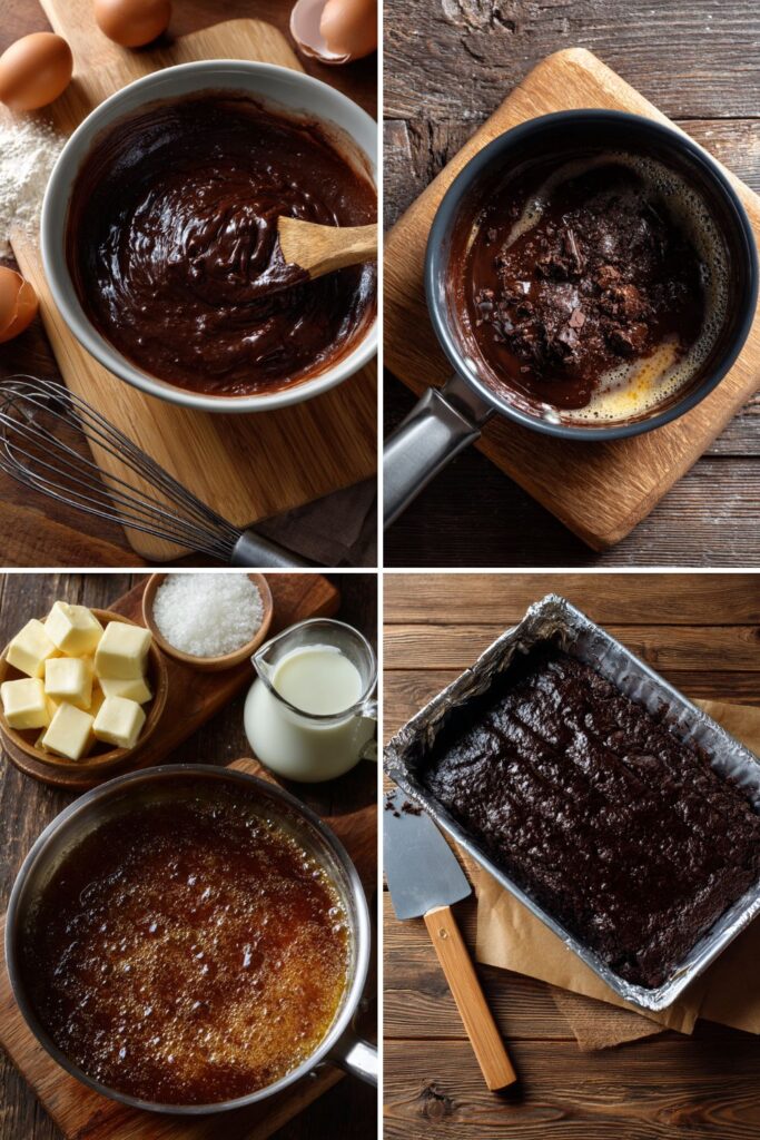 Salted Caramel Brownie Recipe
