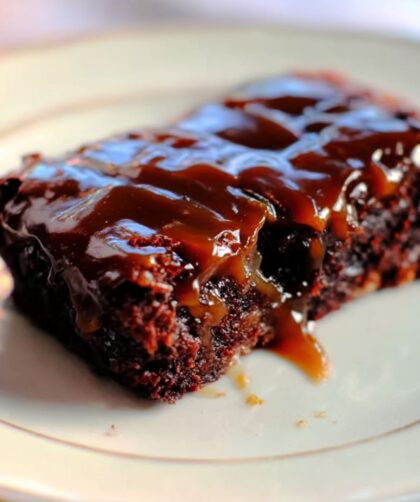 Salted Caramel Brownie Recipe