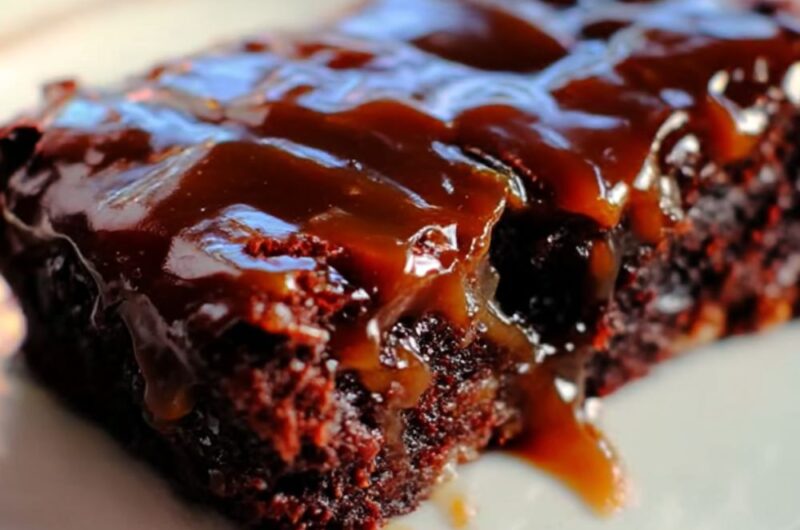 Salted Caramel Brownie Recipe