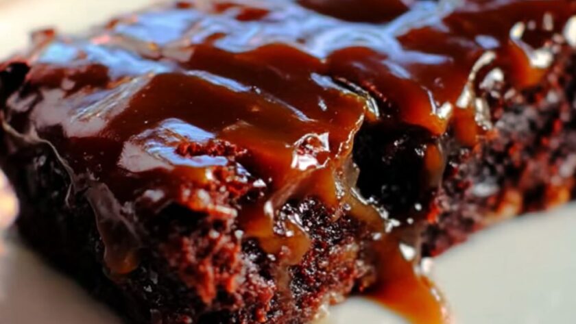 Salted Caramel Brownie Recipe