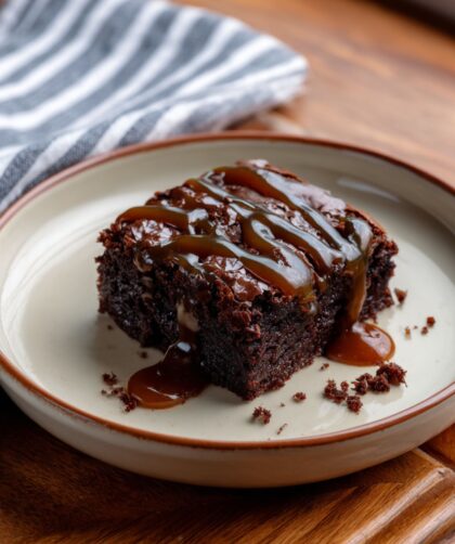 Salted Caramel Brownie Recipe