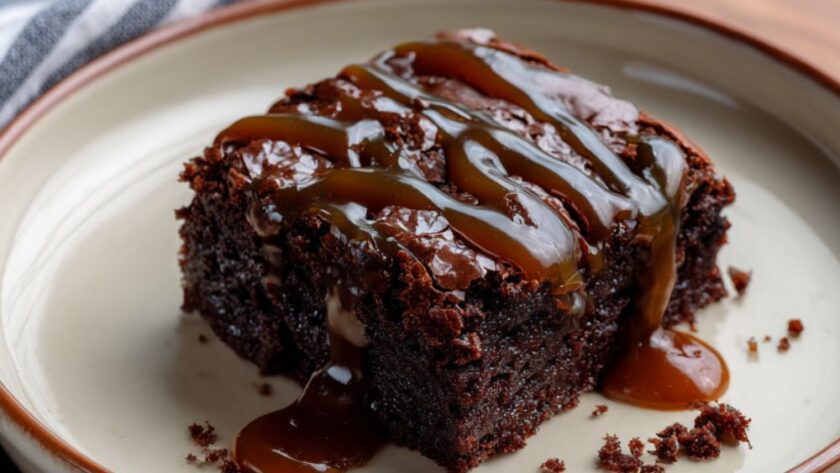 Salted Caramel Brownie Recipe