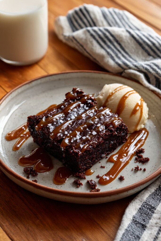 Salted Caramel Brownie Recipe