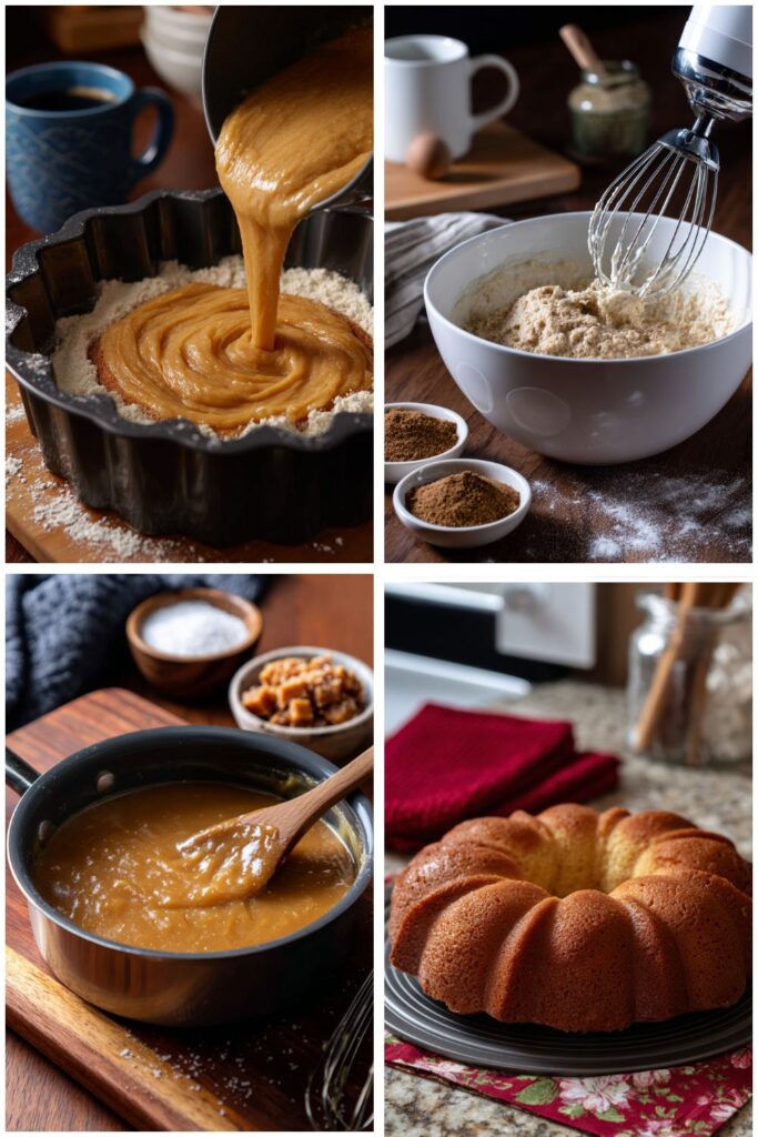 Salted Caramel Bundt Cake Recipe