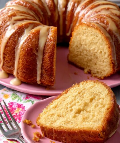 Salted Caramel Bundt Cake Recipe