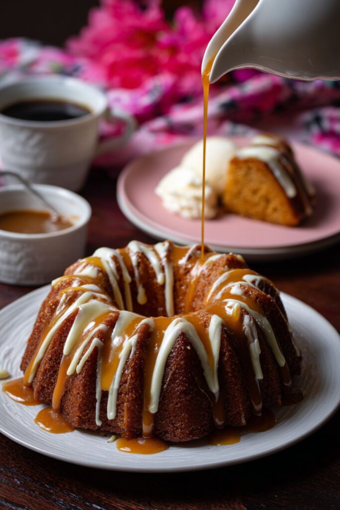 Salted Caramel Bundt Cake Recipe