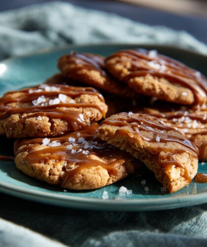 Salted Caramel Cookies Recipe