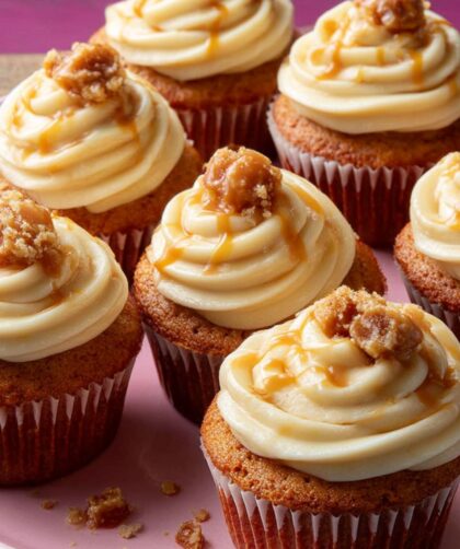 Salted Caramel Cupcakes Recipe