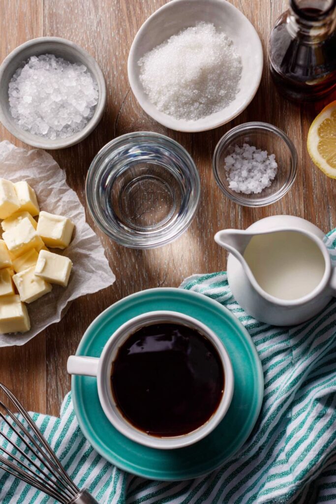 Salted Caramel Sauce Recipe