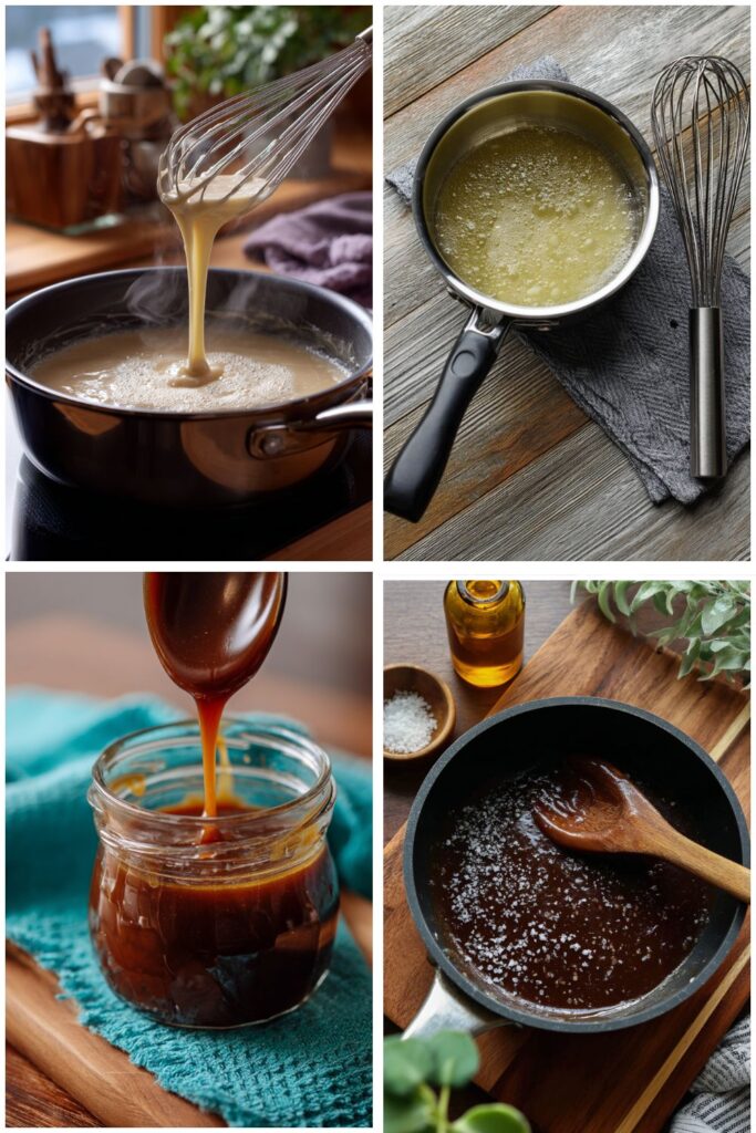 Salted Caramel Sauce Recipe