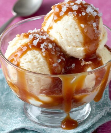 Salted Caramel Sauce Recipe