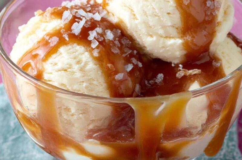 Salted Caramel Sauce Recipe