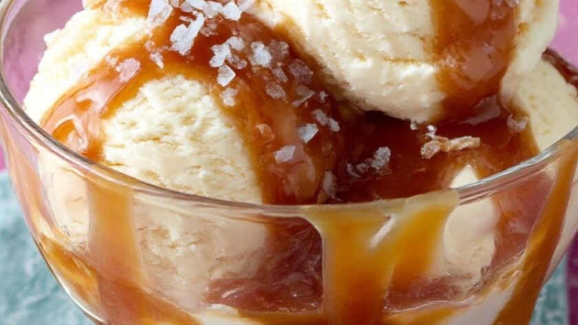 Salted Caramel Sauce Recipe