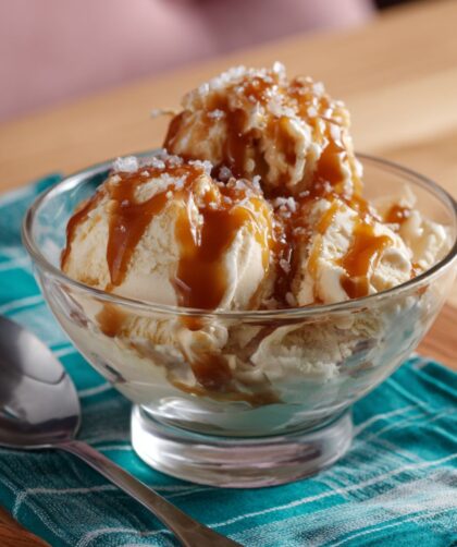 Salted Caramel Sauce Recipe