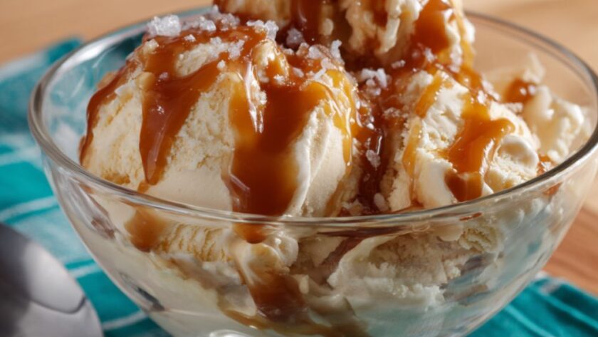Salted Caramel Sauce Recipe