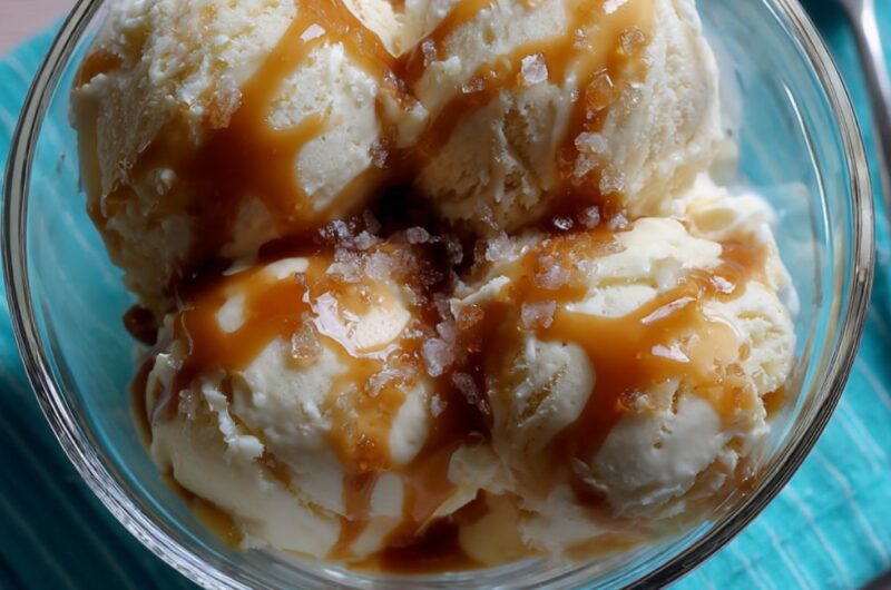 Salted Caramel Sauce Recipe