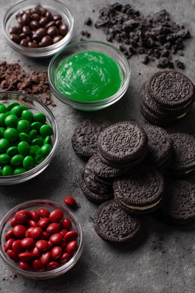 Sandwich Cookie Eyeballs Recipe