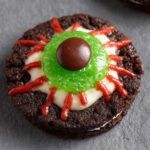 Sandwich Cookie Eyeballs Recipe