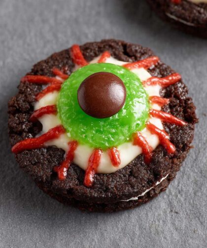Sandwich Cookie Eyeballs Recipe